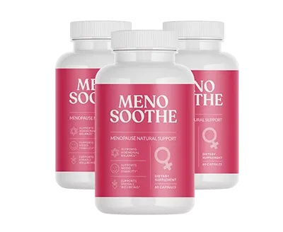 3 Bottles MenoSoothe